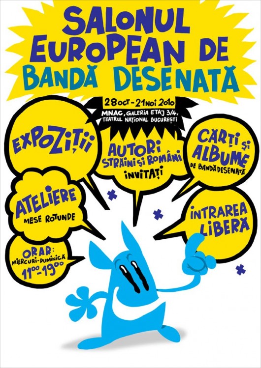 Salonul European de Banda Desenata-NEAPARAT.ro