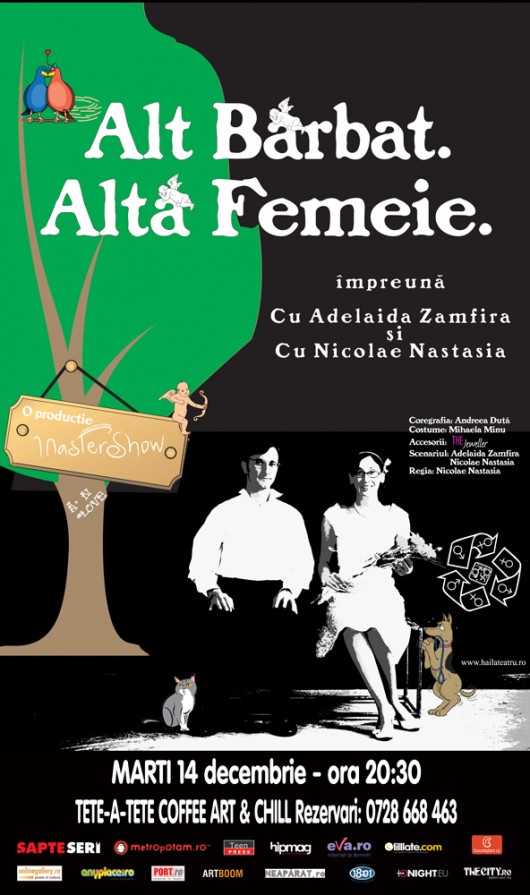 Alt barbat. Alta femeie la Tete-a-Tete-NEAPARAT.ro