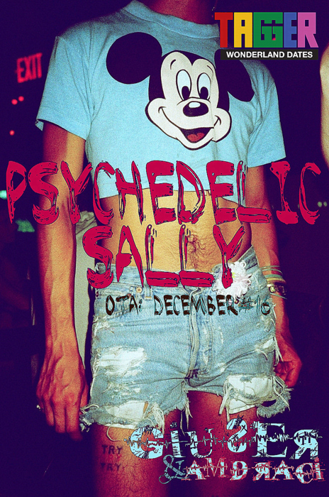 Psychedelic Sally - OTA - NEAPARAT.ro