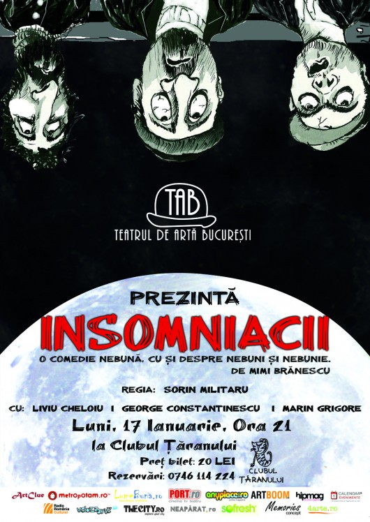 Insomniacii / Clubul Taranului -NEAPARAT.ro