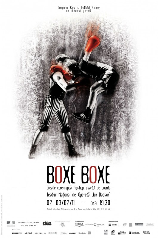 BOXE BOXE - Teatrul National de Opereta-NEAPARAT.ro