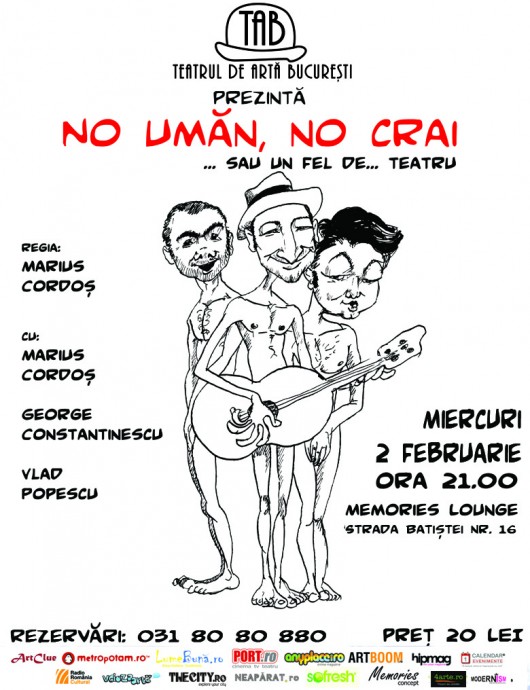 No uman no crai – Memories Lounge-NEAPARAT.ro