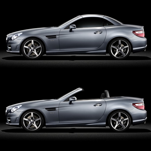 2012 Mercedes SLK-NEAPARAT.ro