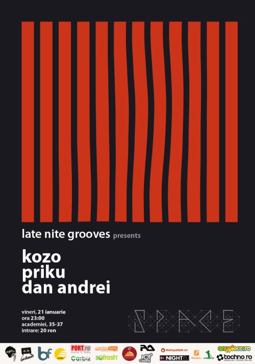 Kozo / Priku / Dan Andrei / Space Club-NEAPARAT.ro