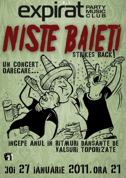 Niste baieti / Expirat-NEAPARAT.ro