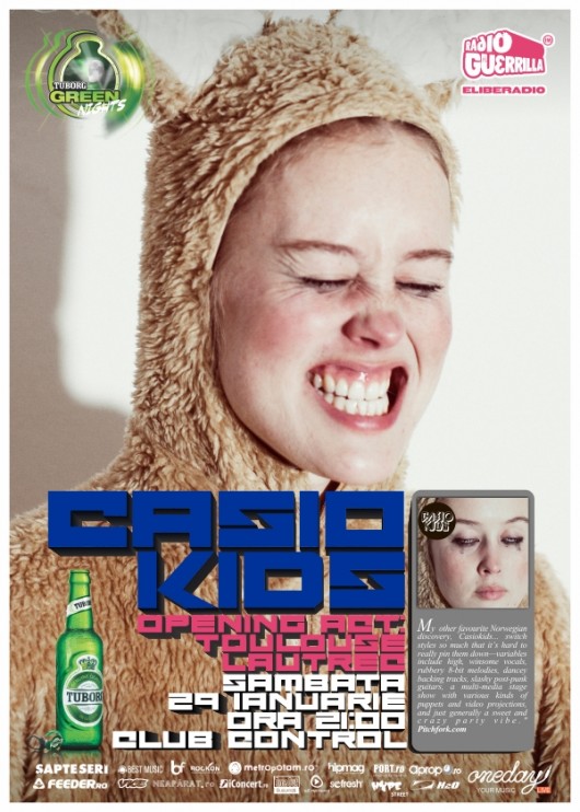 Casiokids / Club Control -NEAPARAT.ro