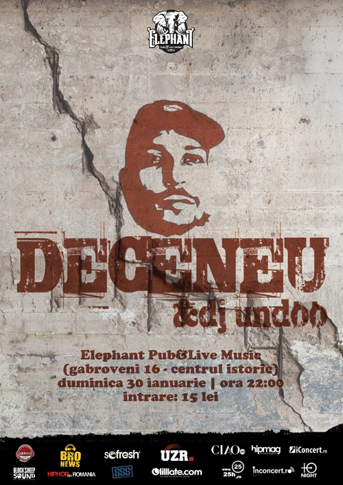 Concert Deceneu / Elephant-NEAPARAT.ro