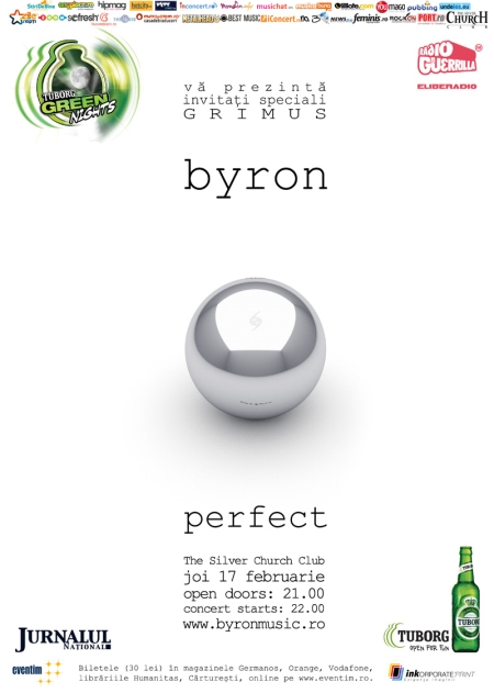 Byron / Silver Church-NEAPARAT.ro