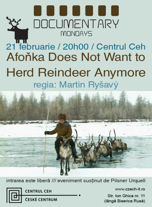 DOCUMENTARY MONDAYS / Afonka does not want to herd reindeer anymore-NEAPARAT.ro