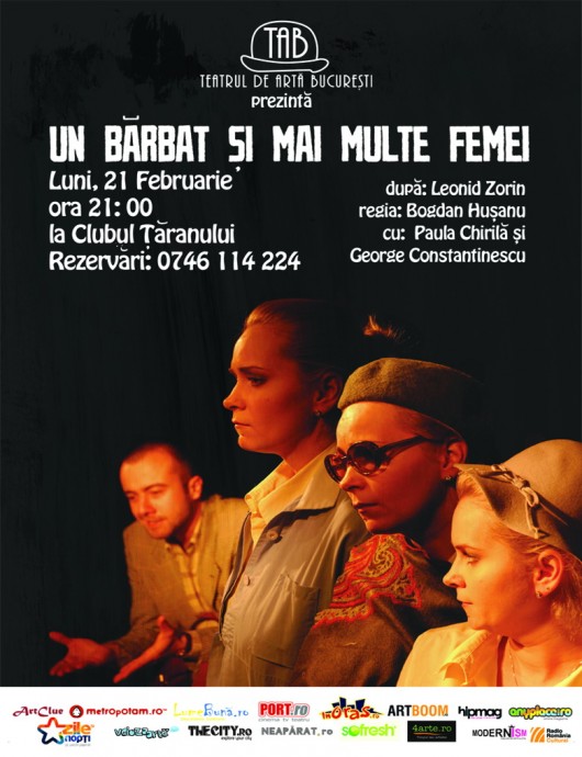luni, 21 februarie -Un barbat si mai multe femei-NEAPARAT.ro