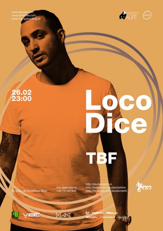 Loco Dice / Studio Martin-NEAPARAT.ro