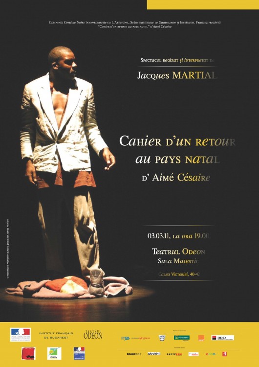 Jacques Martial / Cahier d’un retour au pays natal-NEAPARAT.ro