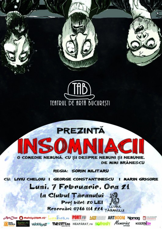 Insominacii / Clubul Taranului -NEAPARAT.ro