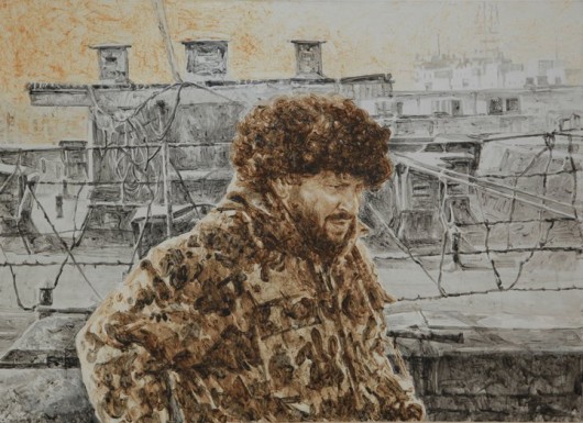 Nicolae Comanescu „Praf si pulbere” / H'art Gallery-NEAPARAT.ro