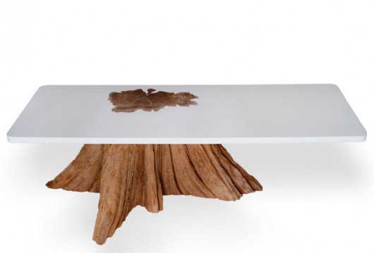 MTH Woodworks Bloom Table-NEAPARAT.ro