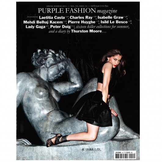 Purple Fashion Magazine Spring Summer 2011-NEAPARAT.ro