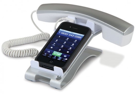 The iPhone Desktop Handset-NEAPARAT.ro