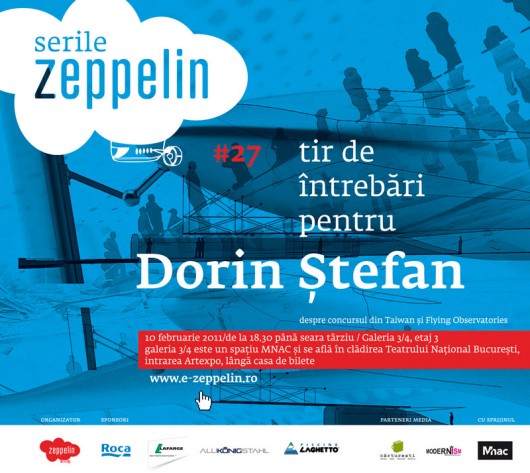Serile zeppelin no. 27/ Intrebari pentru Dorin Stefan-NEAPARAT.ro