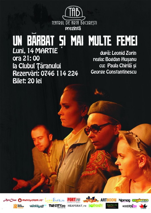 “Un bărbat și mai multe femei”-NEAPARAT.ro