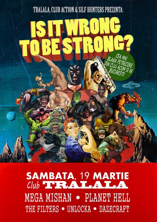 Is It Wrong To Be Strong? / Club Tralala -NEAPARAT.ro