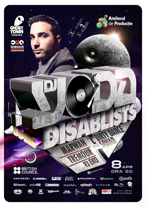 Dj Yoda @ Atelierul de Productie -NEAPARAT.ro