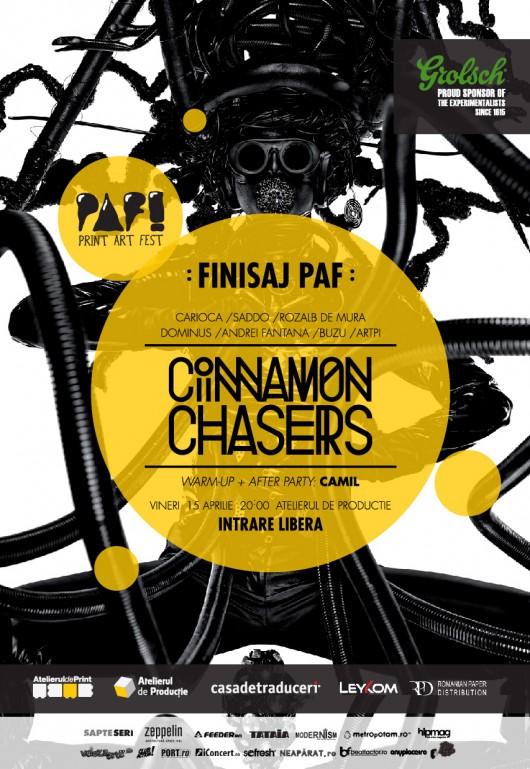 CINNAMON CHASERS | Atelierul de productie -NEAPARAT.ro