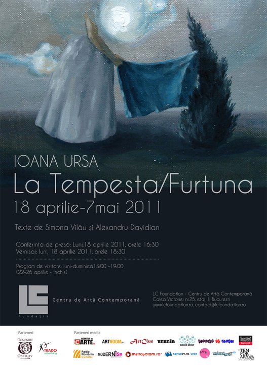 LA TEMPESTA/FURTUNA | Ioana Ursa -NEAPARAT.ro