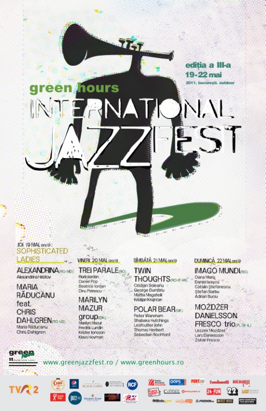 Green Hours International Jazz Fest | 19 - 22 Mai 2011 -NEAPARAT.ro