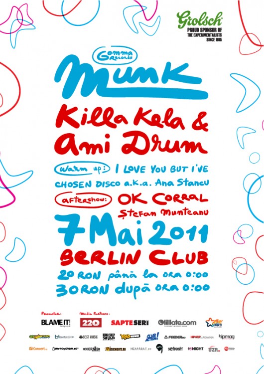 Munk, Killa Kela si Ami Drum | Club Berlin -NEAPARAT.ro