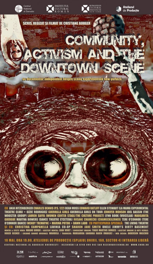 COMMUNITY, ACTIVISM AND THE DOWNTOWN SCENE -NEAPARAT.ro