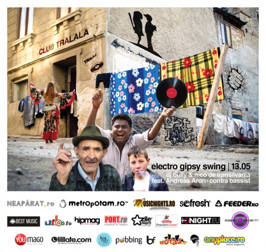 Electro Gipsy Swing | Club Tralala -NEAPARAT.ro
