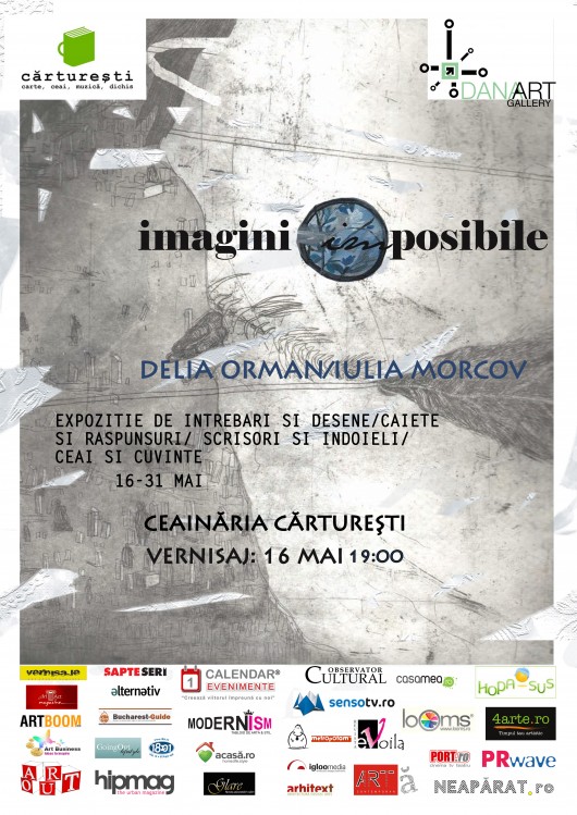 Imagini (im)Posibile | Ceainaria Librariei Carturesti -NEAPARAT.ro
