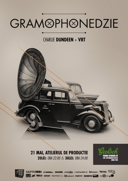 Gramophonedzie| live set | Atelierul de Productie -NEAPARAT.ro