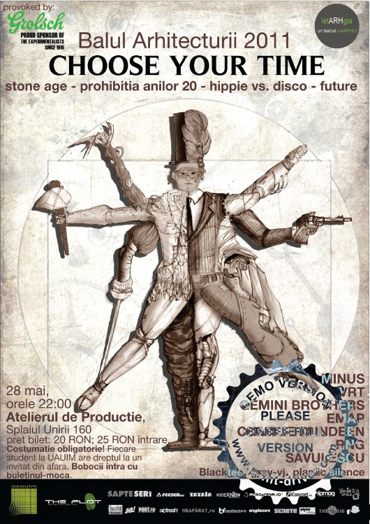Balul arhitecturii 2011 | Atelierul de Productie -NEAPARAT.ro