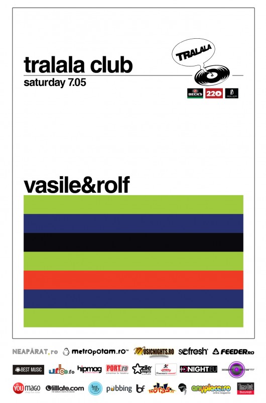 Vasile & Rolf | Tralala -NEAPARAT.ro