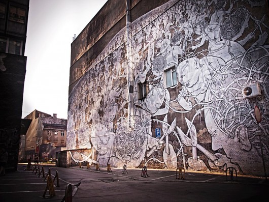 Blu for Outer Spaces Festival -NEAPARAT.ro