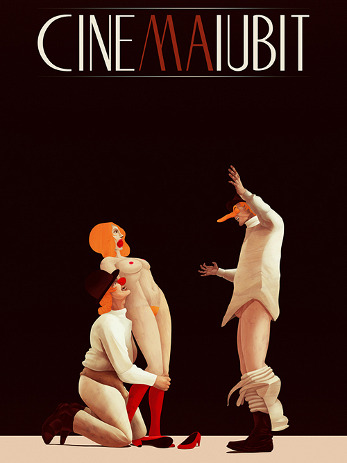 ilustratie cinemaiubit 2009 -NEAPARAT.ro
