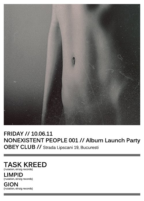 Nonexistent People 001 | Club Obey -NEAPARAT.ro