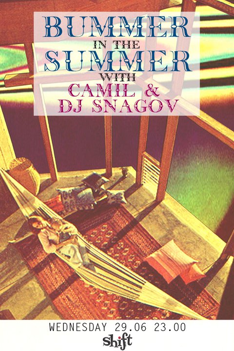 BUMMER in the SUMMER | Camil & DJ Snagov -NEAPARAT.ro