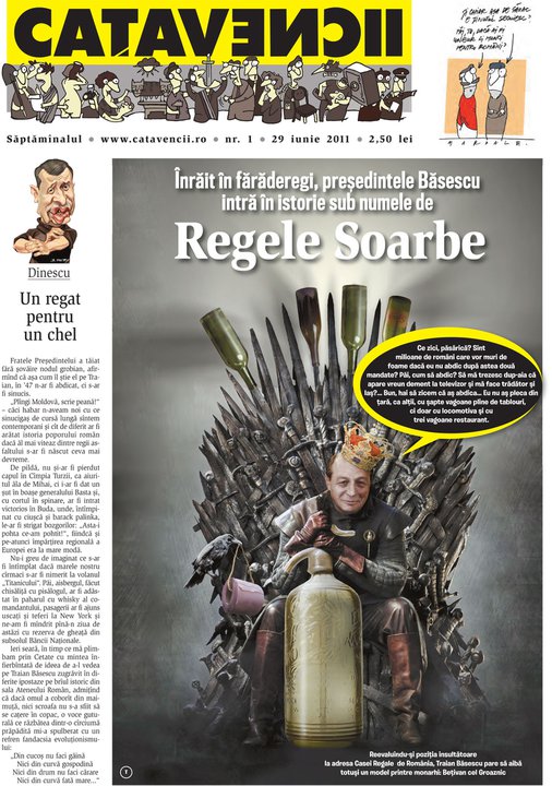 catavencii prima pagina -NEAPARAT.ro