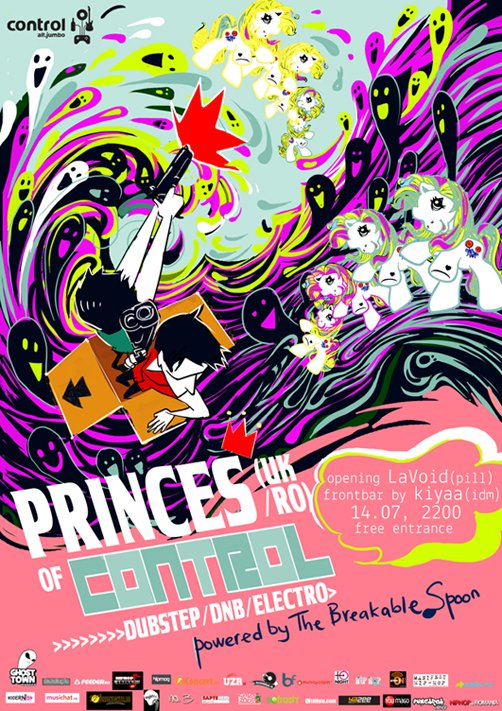 Princes of Control -NEAPARAT.ro
