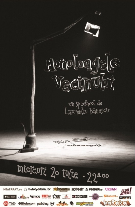 Monoloagele vecinului | Terasa Baraka -NEAPARAT.ro