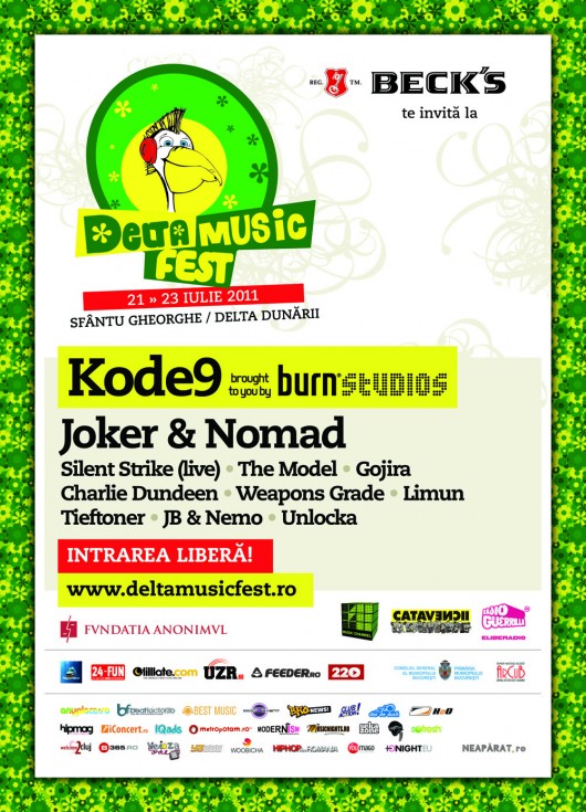 REMINDER | Delta Music Fest | 21 – 23 Iulie -NEAPARAT.ro