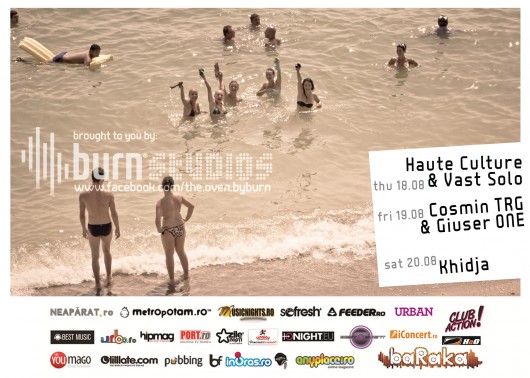 Haute Culture, VAst Solo, Cosmin TRG, Giuser ONE, Khidja - Weekend la Baraka -NEAPARAT.ro