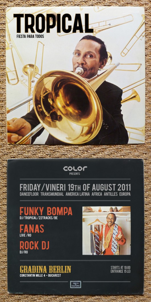TROPICAL - FUNKY BOMPA - Gradina Berlin -NEAPARAT.ro