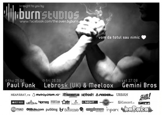 Paul Funk / Lebrosk & Meeloox / Gemini Bros | BARAKA -NEAPARAT.ro