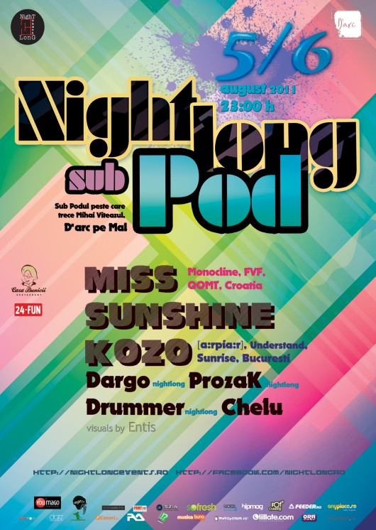 NIGHTLONG SUBPOD | 5/6 AUGUST -NEAPARAT.ro