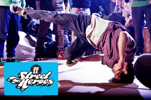 Bboying Battle la Street Heroes 2011 -NEAPARAT.ro