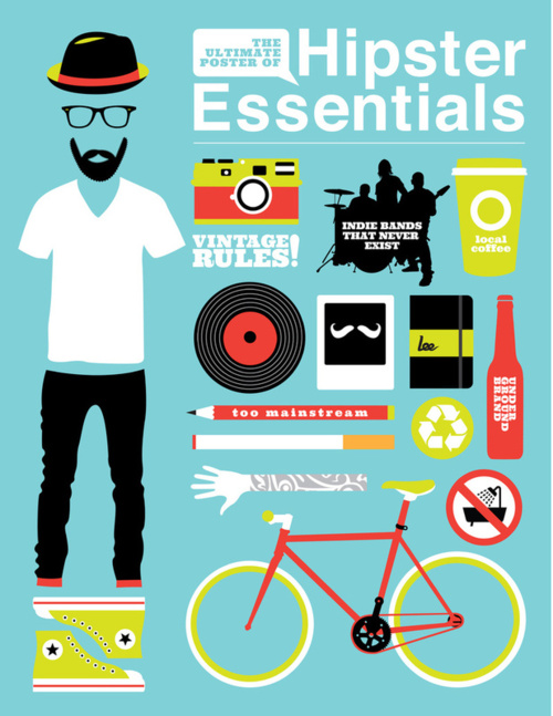 Hipster-Essentials-Print-NEAPARAT.ro
