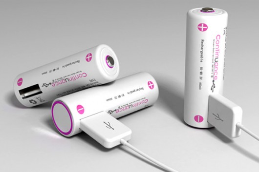 Rechargeable Battery with USB Interface -NEAPARAT.ro